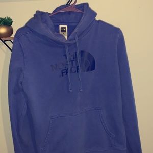 north-face sweatshirt